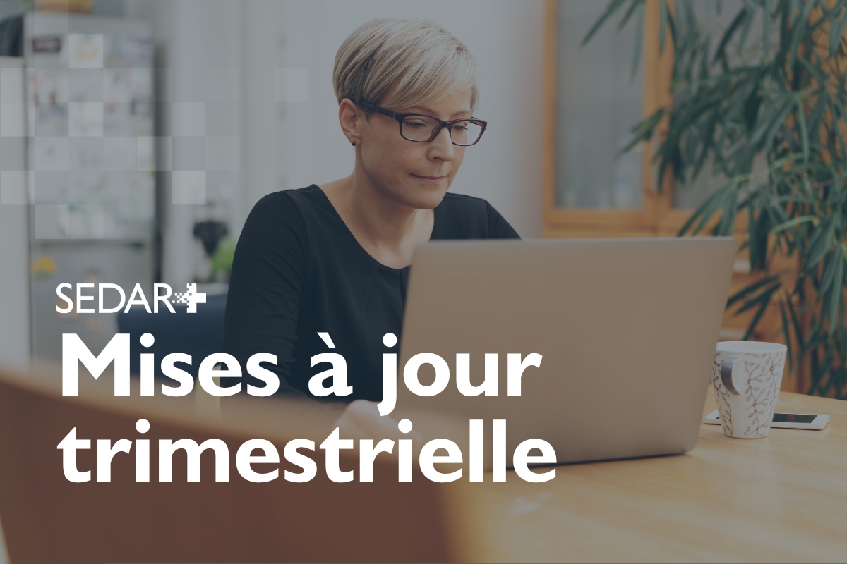 Information sur la mise à jour trimestrielle de SEDAR+ : mars 2025