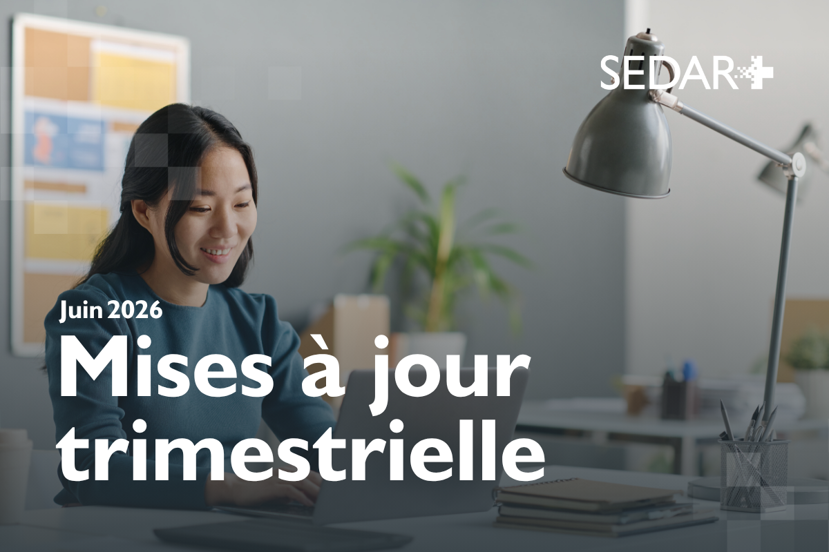 Information sur la mise à jour trimestrielle de SEDAR+ : 22 juin 2026  